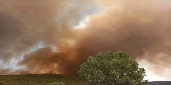  حرائق متزامنة في بنزرت الجنوبية 